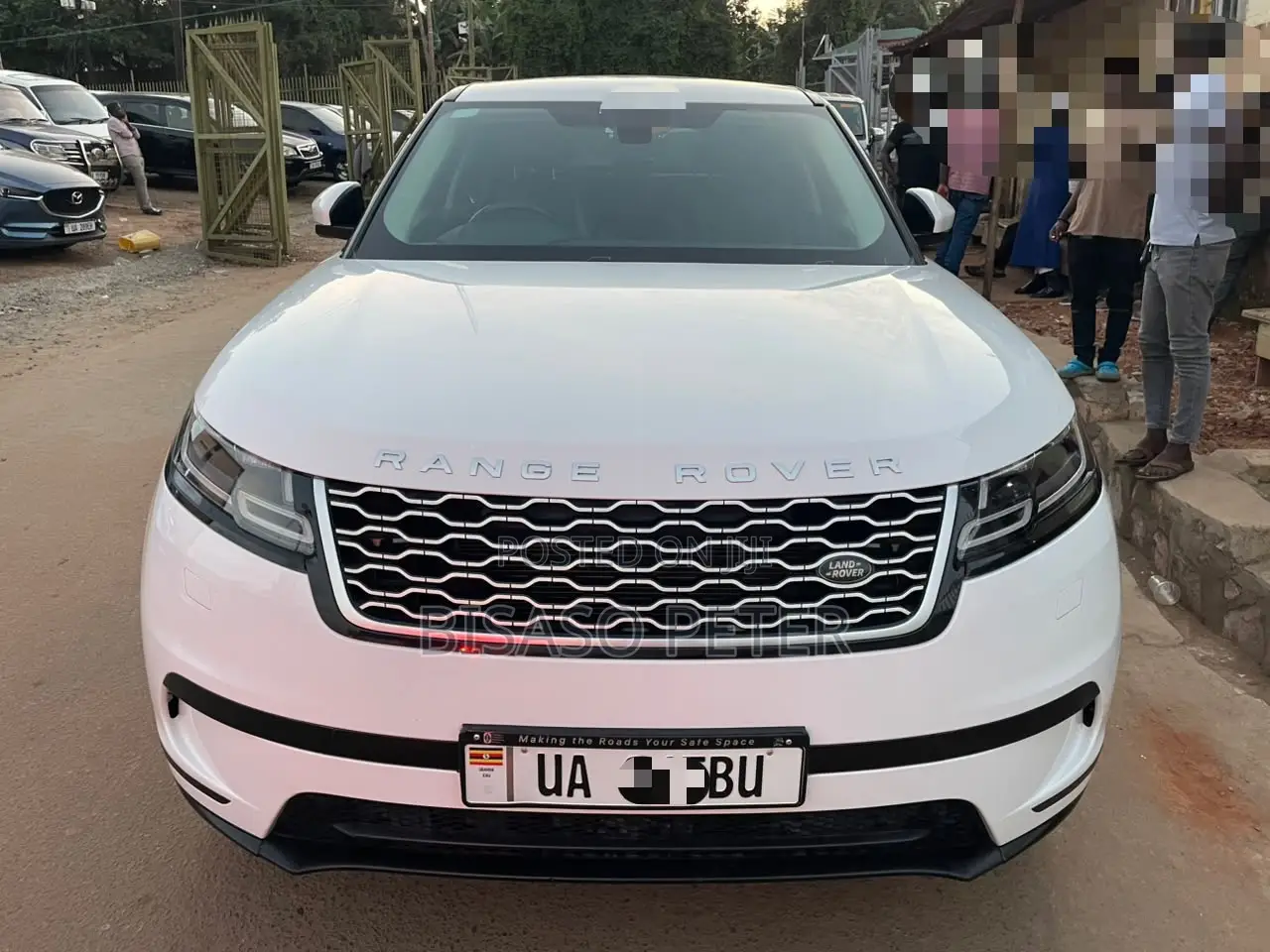 Land Rover Range Rover Velar 2019 White