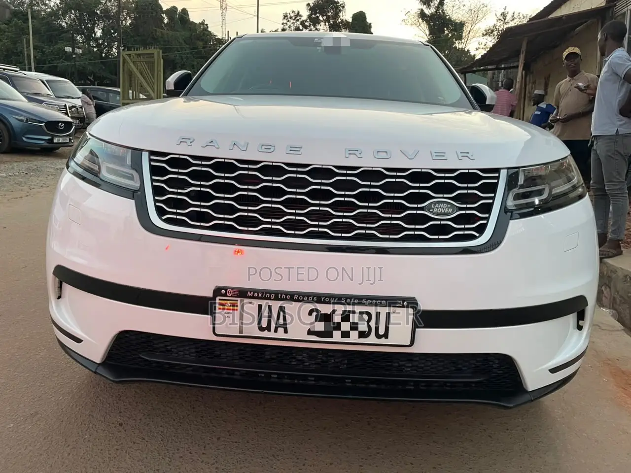Land Rover Range Rover Velar 2019 White