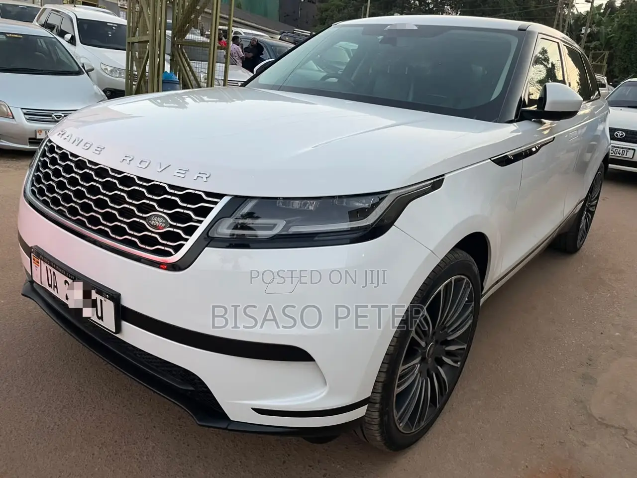 Land Rover Range Rover Velar 2019 White