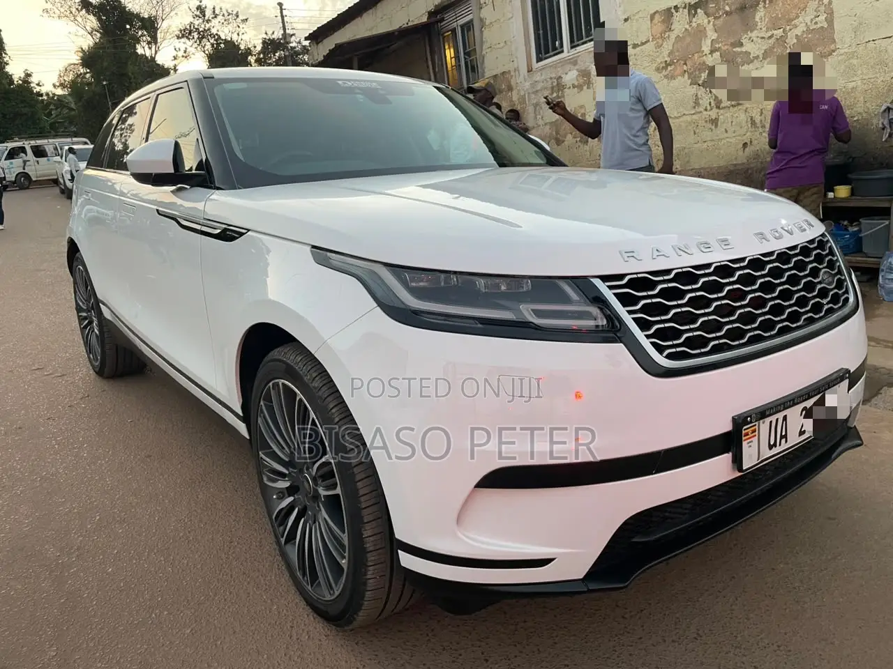 Land Rover Range Rover Velar 2019 White