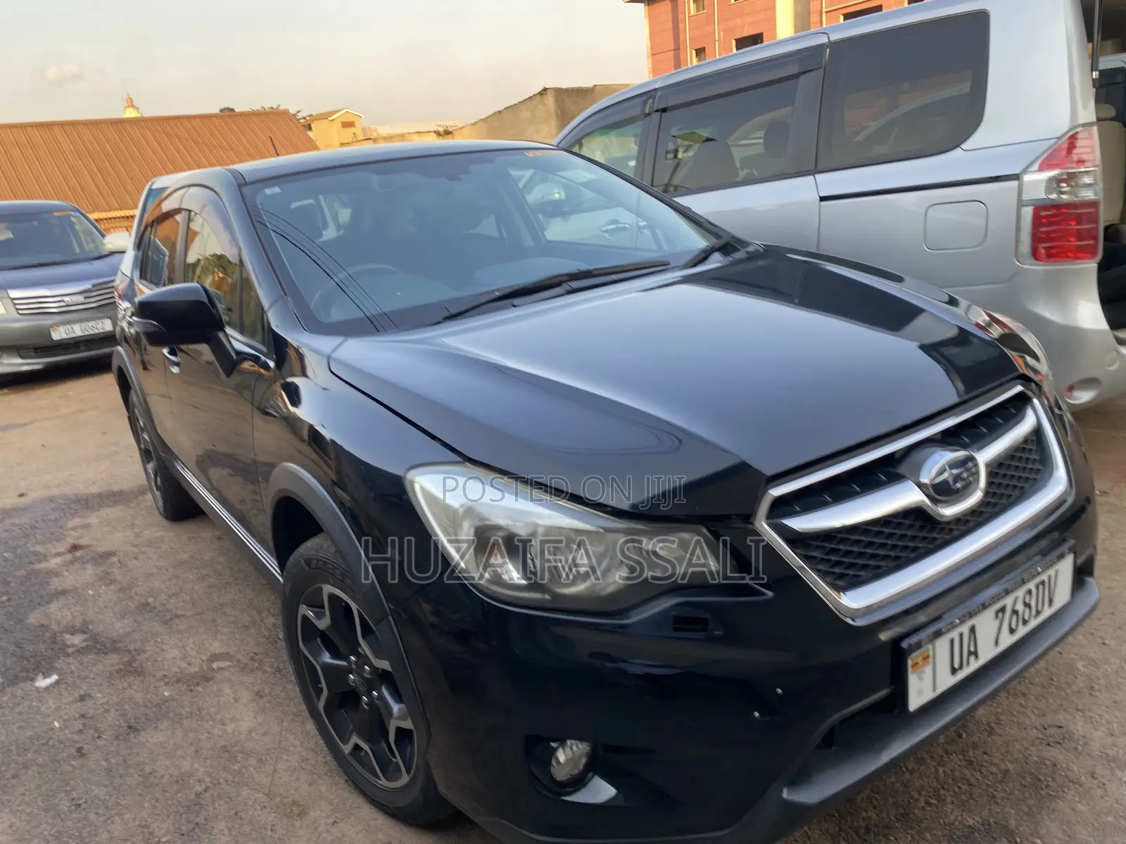 New Subaru XV 2025 Black