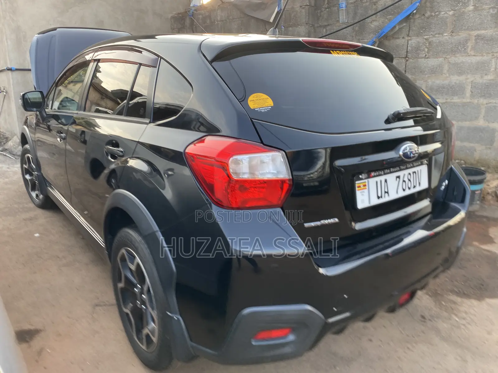 New Subaru XV 2025 Black