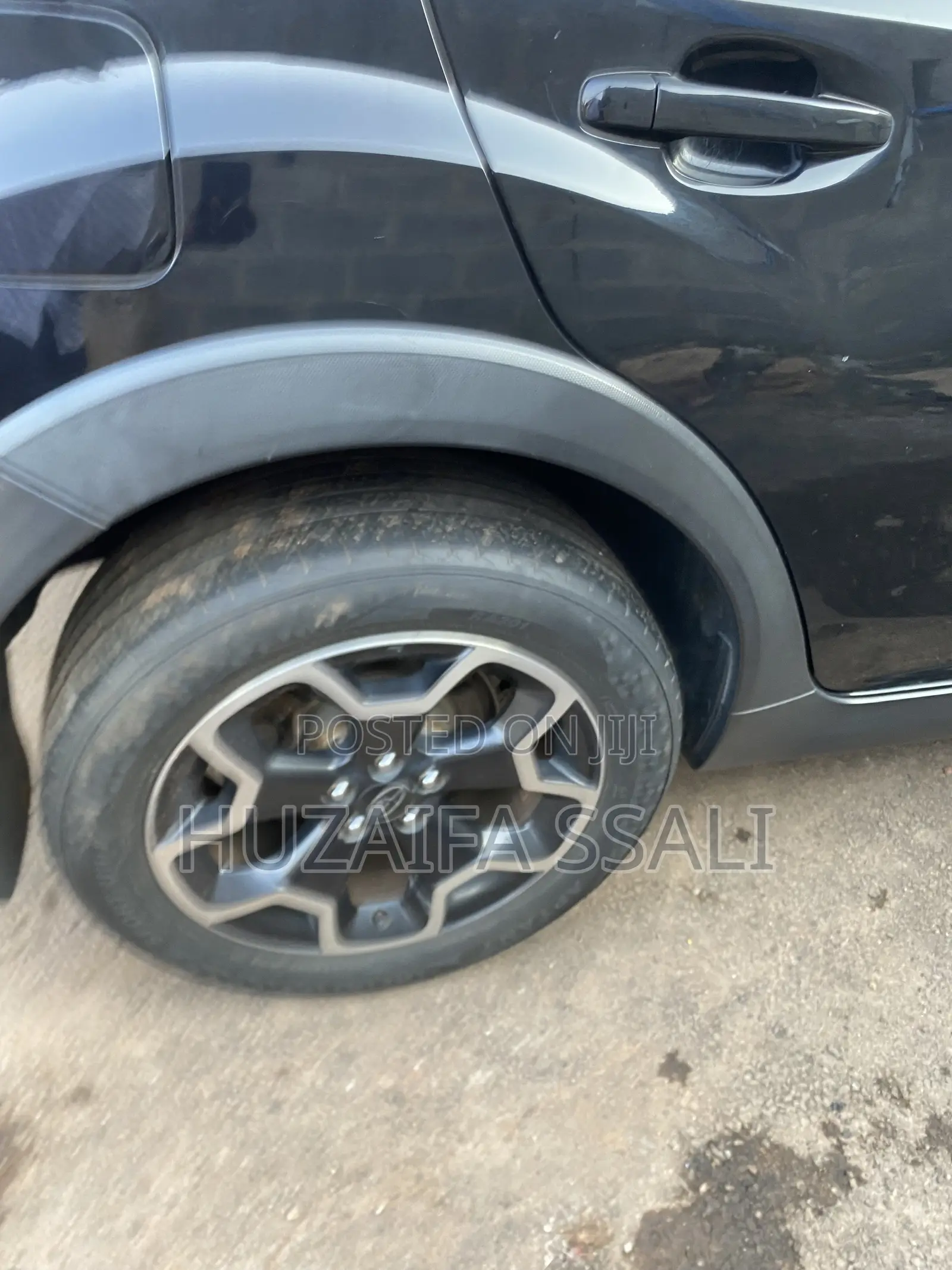 New Subaru XV 2025 Black