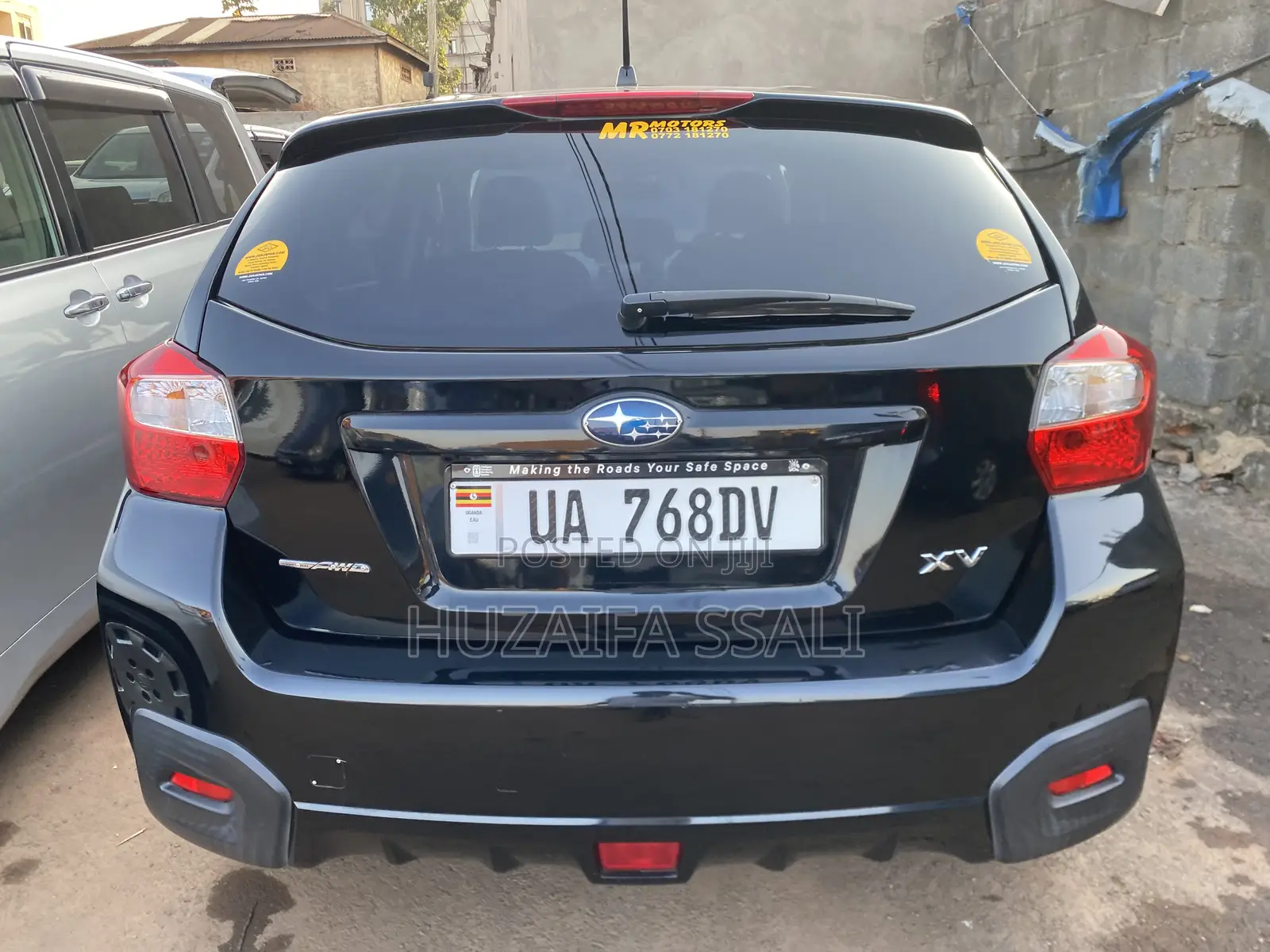 New Subaru XV 2025 Black