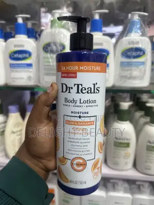 Dr Teal's Glow Radiance Body Lotion