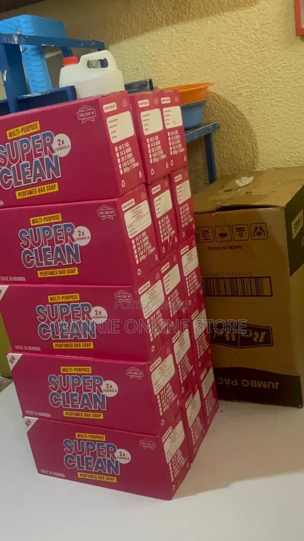 Super Clean Soap Box