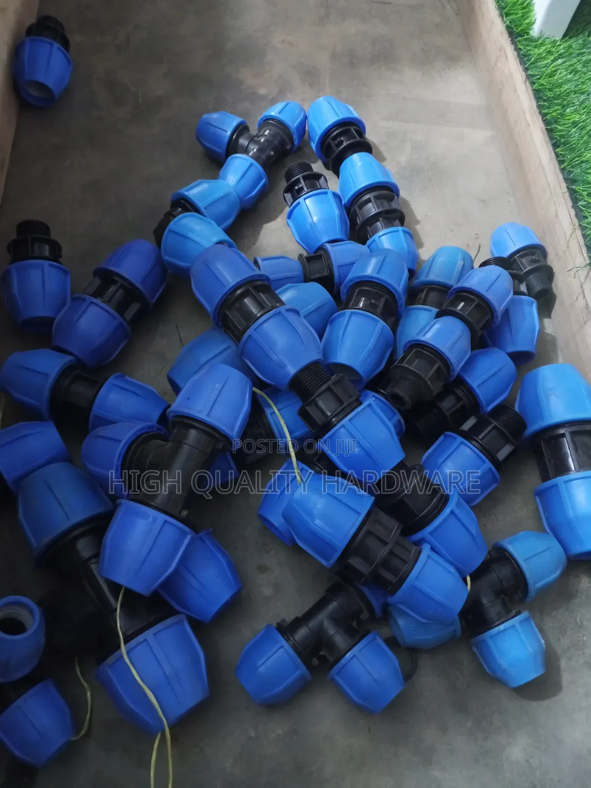 Pe Fittings Adapter 3/4 Inch Gentex Good Quality (All Sizes)