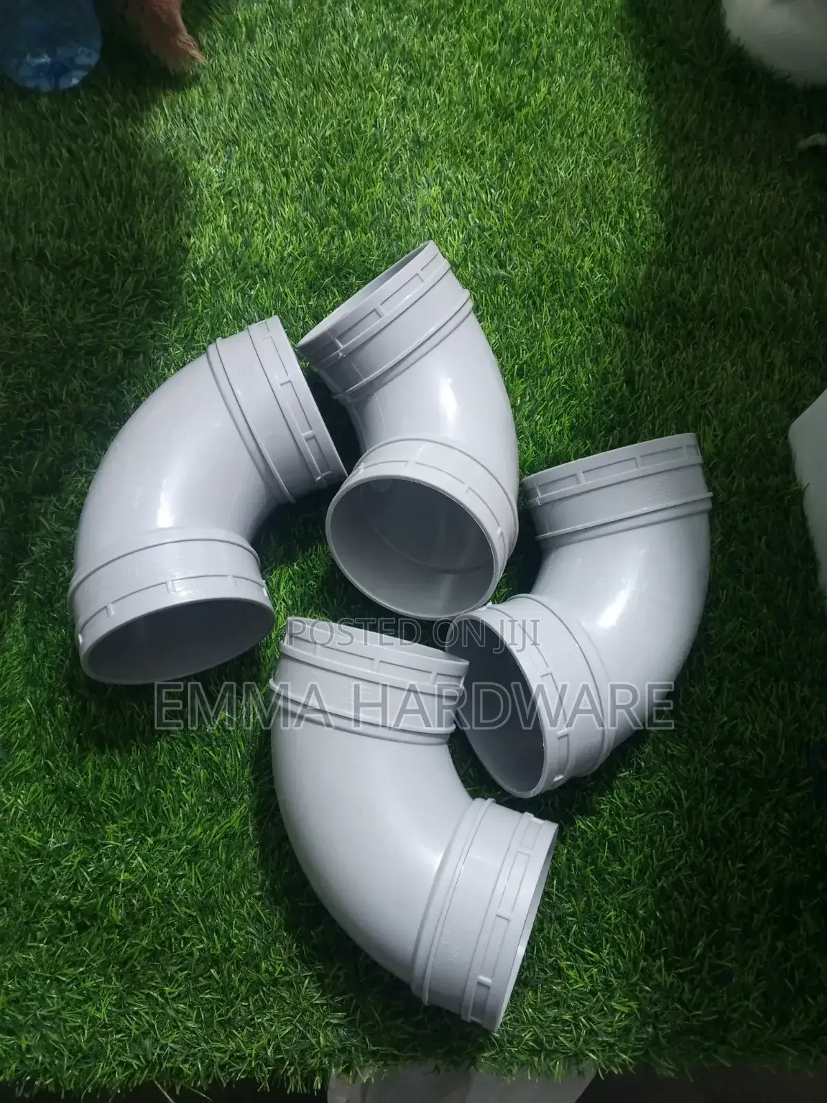 Pvc Bends Plain 4 Inch Gentex(All Sizes)