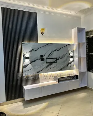 Tv Wall Unit/Entertainment Center/Tv Stand Unit/Modern Living Room/04