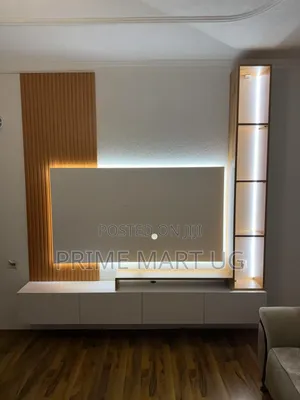 Wooden Wall Tv Unit/Tv Stand/Tv Cabinet/Media Console/03