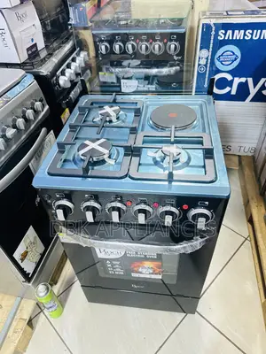 Roch 1electric 4gas ( 50*50) With Electric Oven