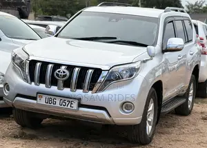 Toyota Land Cruiser Prado 2.8 D-4D 2015 Silver