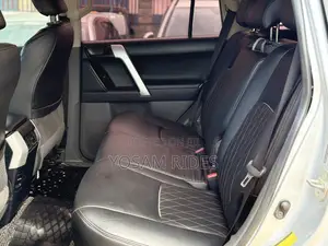 Toyota Land Cruiser Prado 2.8 D-4D 2015 Silver