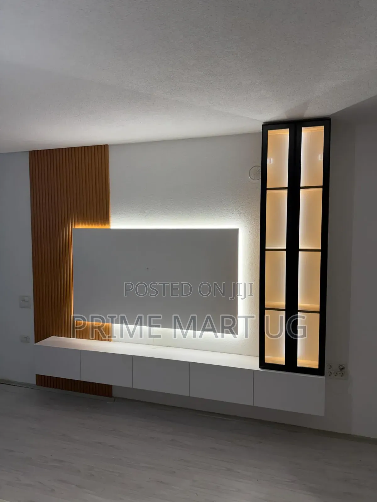 Luxury Wall Mount Tv Unit/Tv Stand/Entertainment System/10