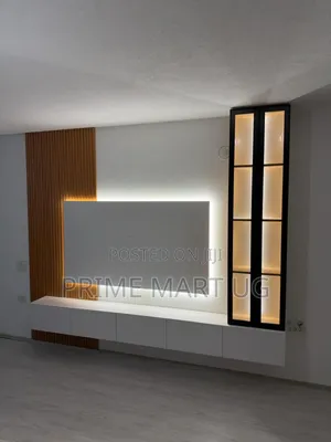 Luxury Wall Mount Tv Unit/Tv Stand/Entertainment System/10