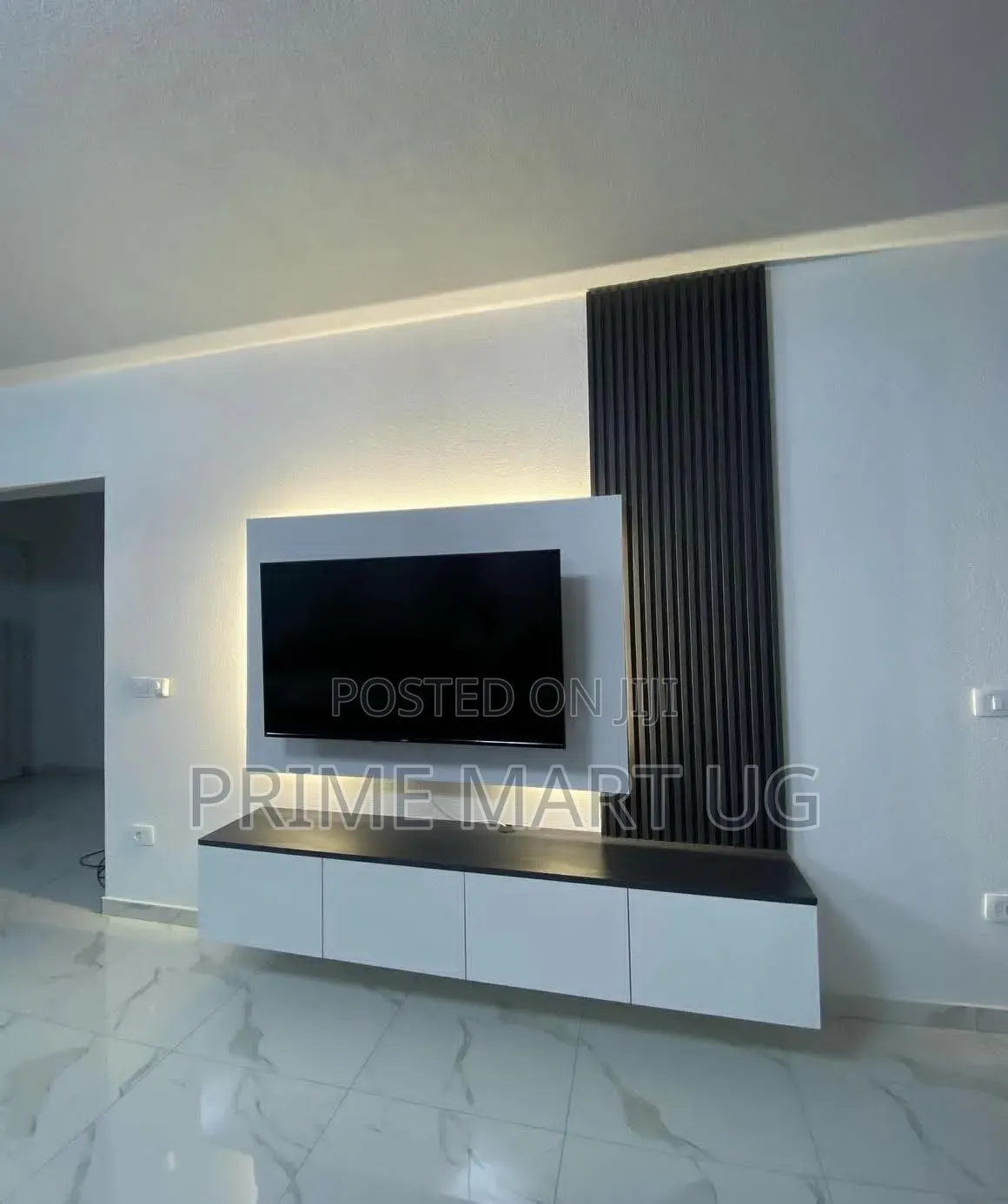 Wall Tv Unit/Tv Stand Cabinet/Media Console/Modern Style/09