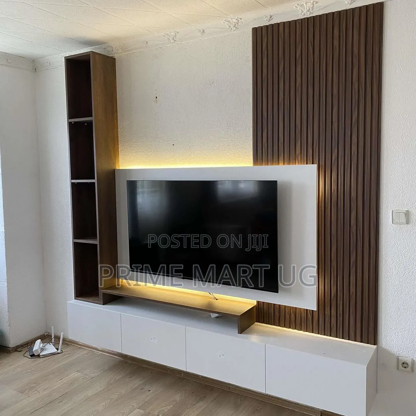 Wooden Tv Cabinet Wall Unit/Tv Stand/Entertainment Center/08