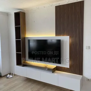 Wooden Tv Cabinet Wall Unit/Tv Stand/Entertainment Center/08