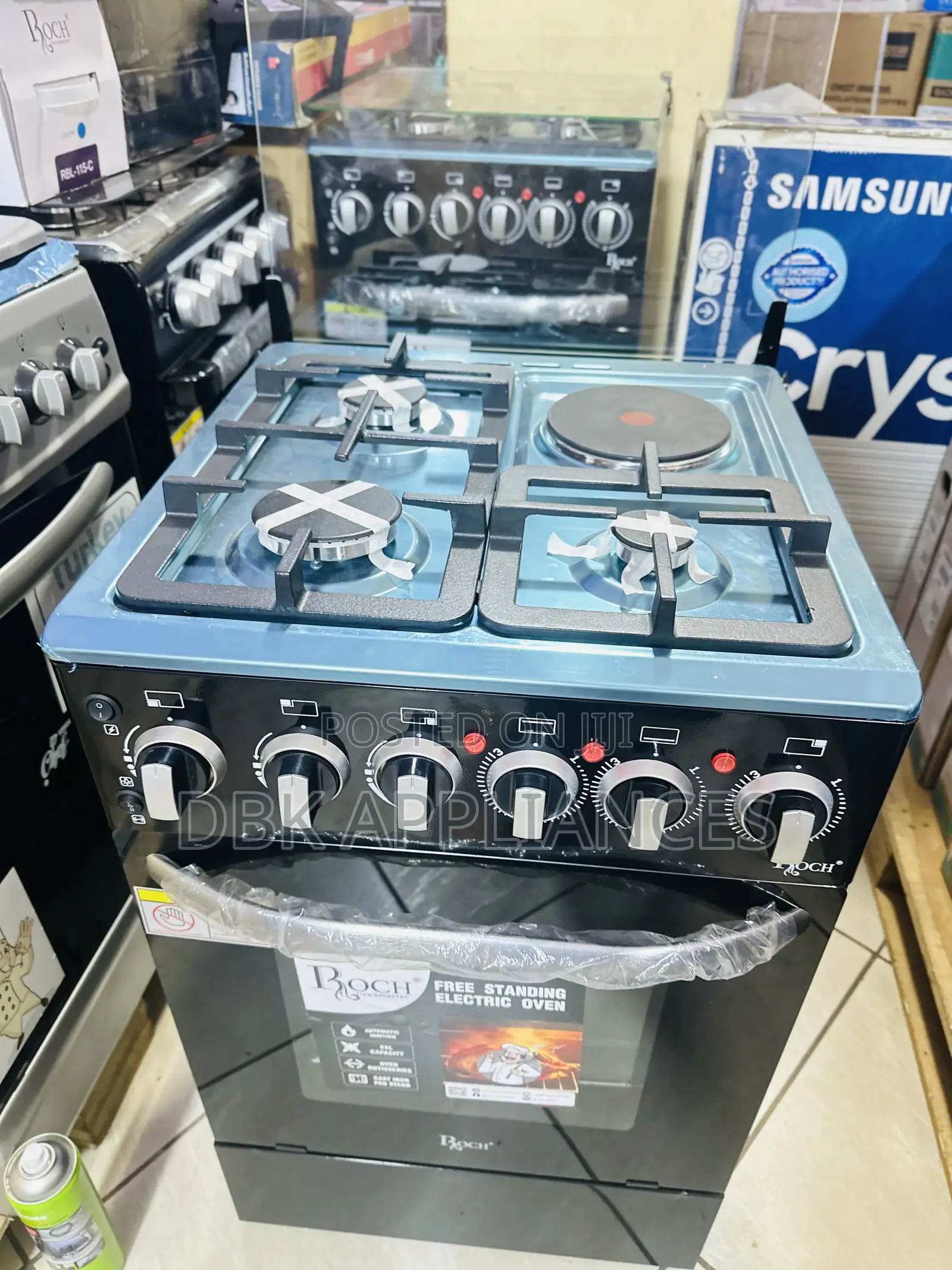 Roch 3gas 1electric Size ( 50*50) at a Good Price