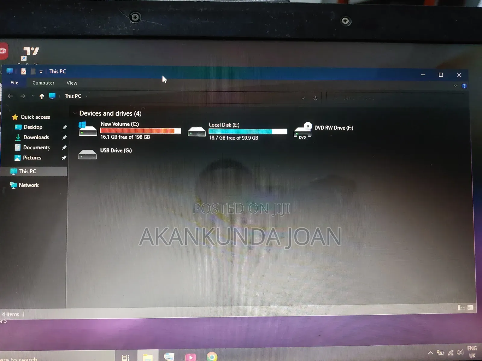 Laptop Dell Inspiron 15 1545 4GB Intel Core 2 Duo HDD 320GB