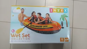 Inflatable Raft 3 People ~ Explorer 300