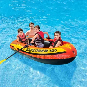 Inflatable Raft 3 People ~ Explorer 300