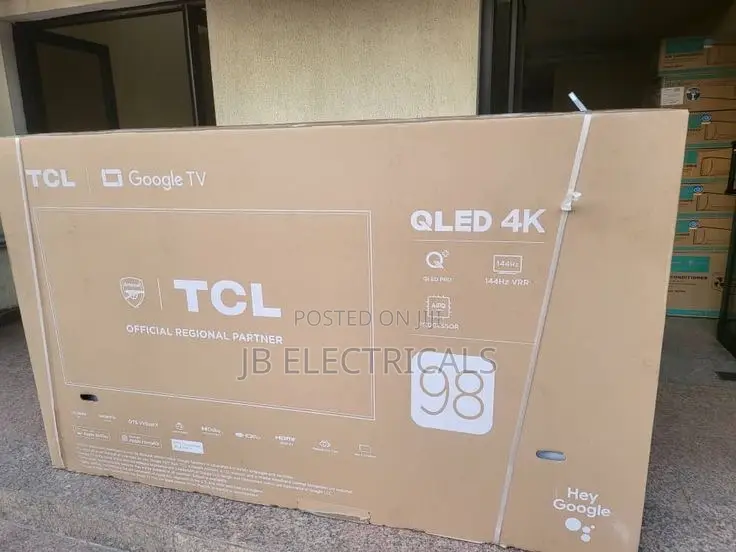 TCL 98 Qled