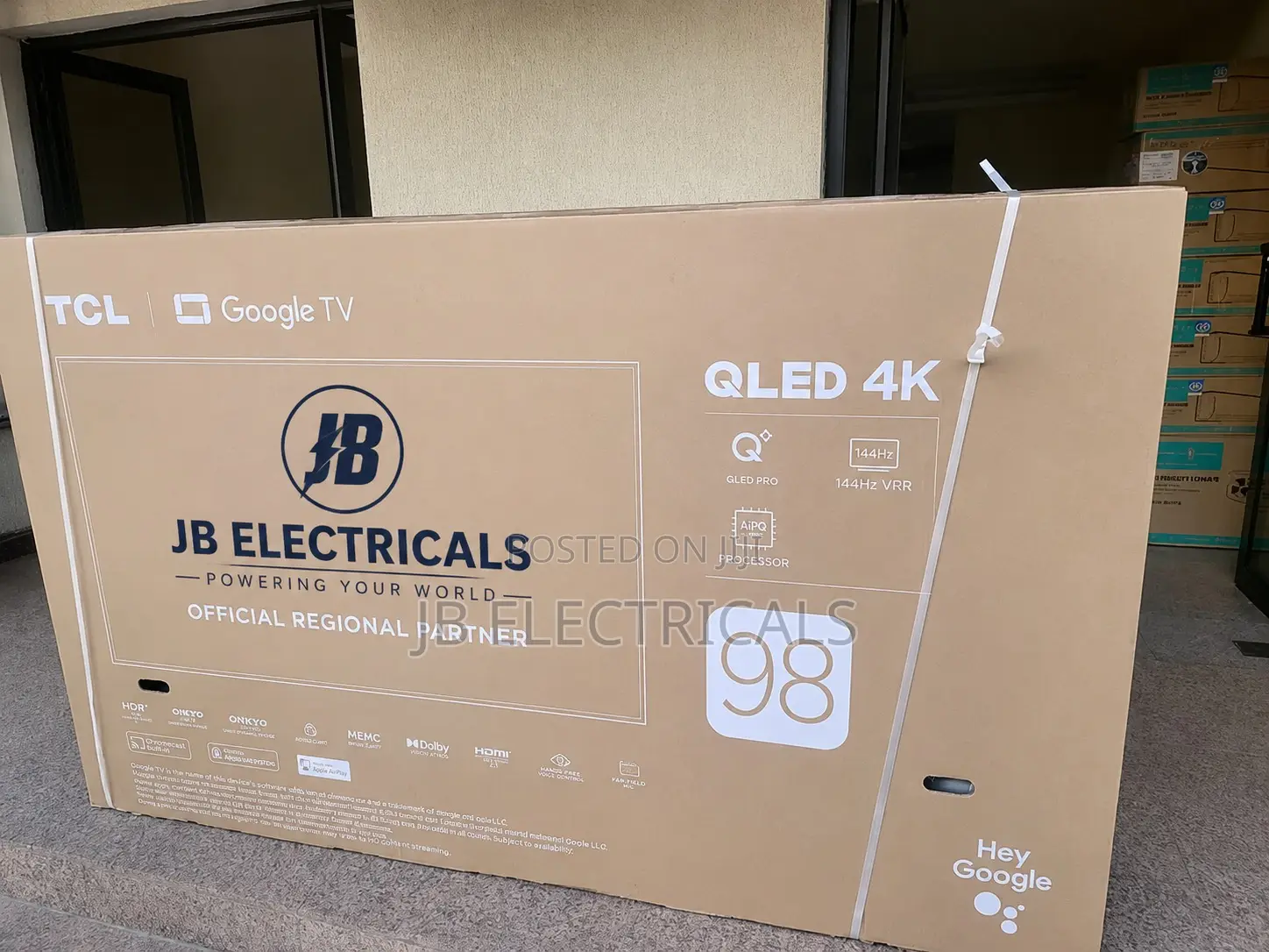 TCL 98 Qled