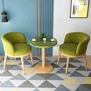 Ice Cream Cafe Table Chair Sets in Any Colour 980,000/- With Delivery