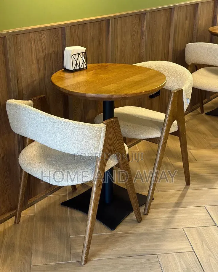 Ice Cream Cafe Table Chair Sets in Any Colour 980,000/- With Delivery