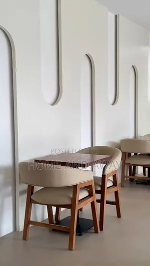 Ice Cream Cafe Table Chair Sets in Any Colour 980,000/- With Delivery