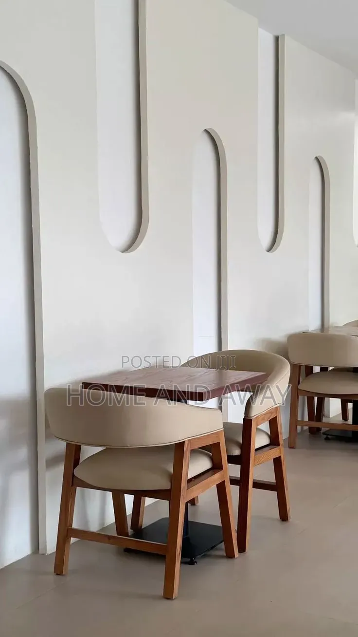 Ice Cream Cafe Table Chair Sets in Any Colour 980,000/- With Delivery