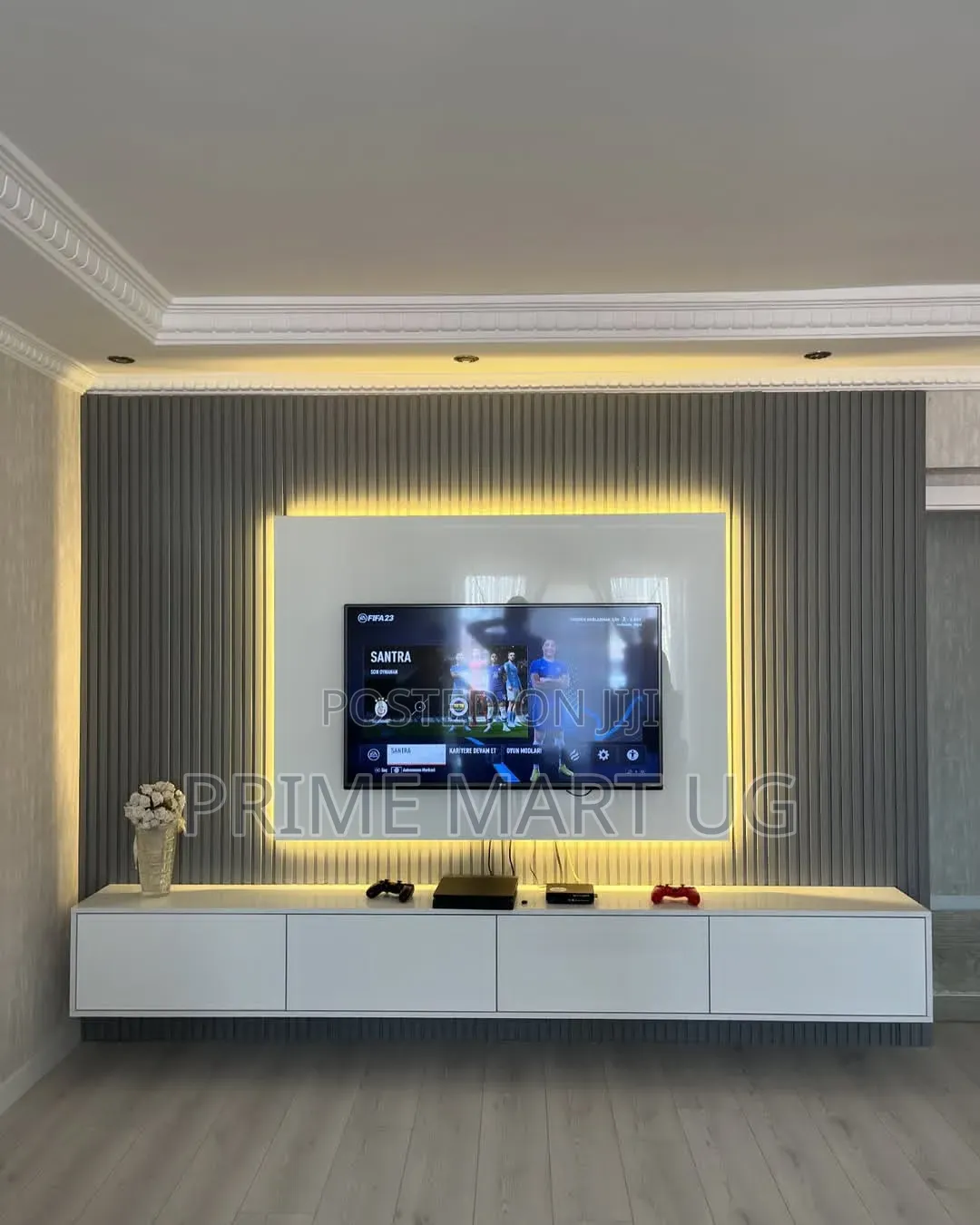 Tv Wall Unit/Book Shelf Unit – Full Wall Set