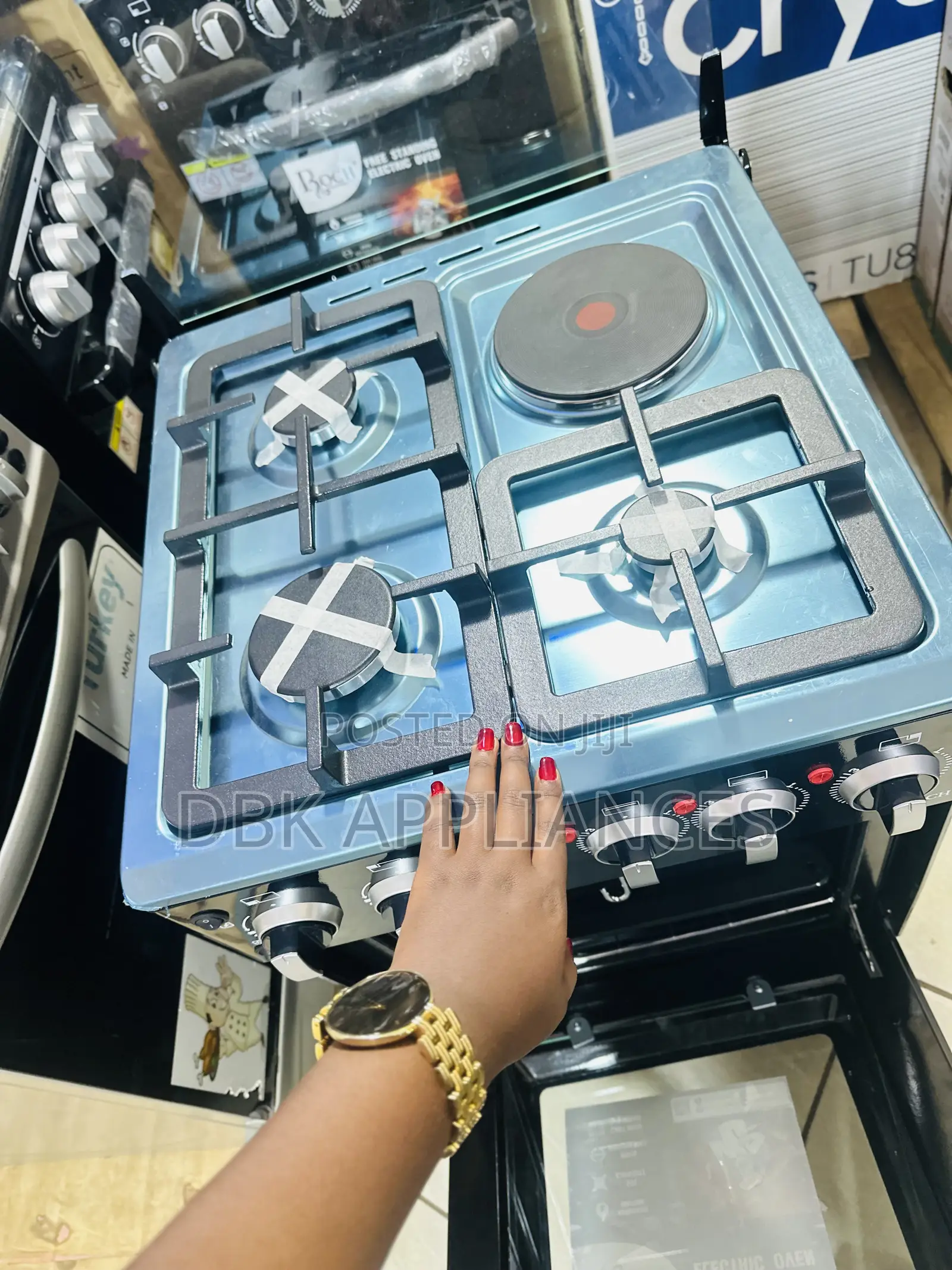 Roch Cooker With Electric Oven ( 50*50)