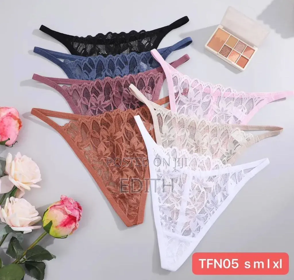 Netted G-string