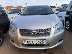 Toyota Corolla Fielder 2010 Silver