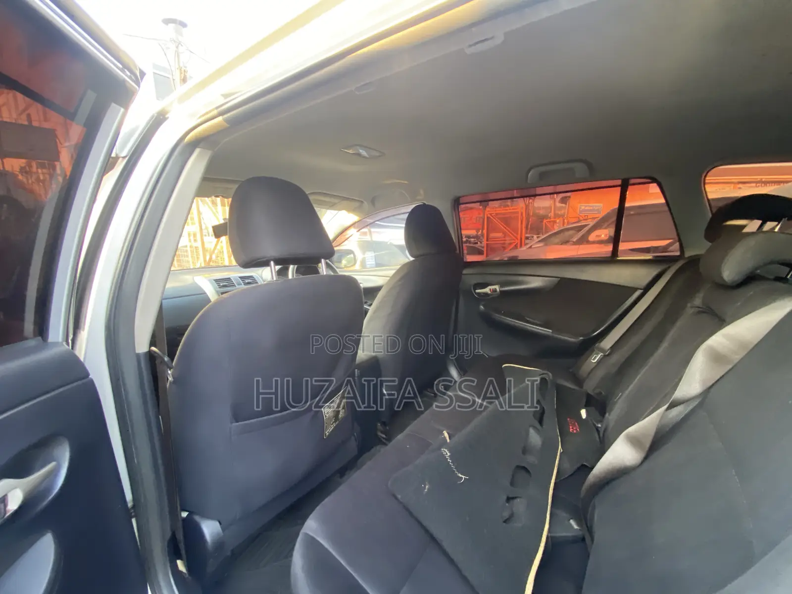 Toyota Corolla Fielder 2010 Silver