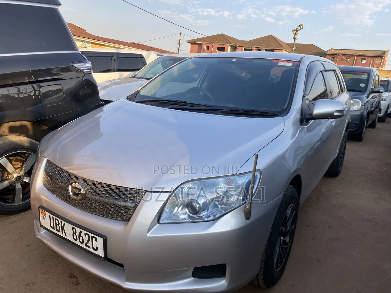 Toyota Corolla Fielder 2010 Silver