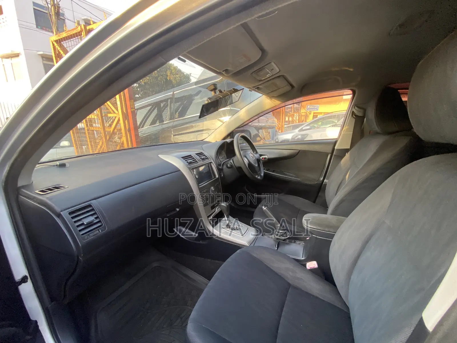 Toyota Corolla Fielder 2010 Silver