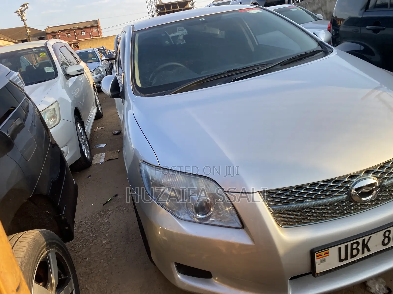 Toyota Corolla Fielder 2010 Silver