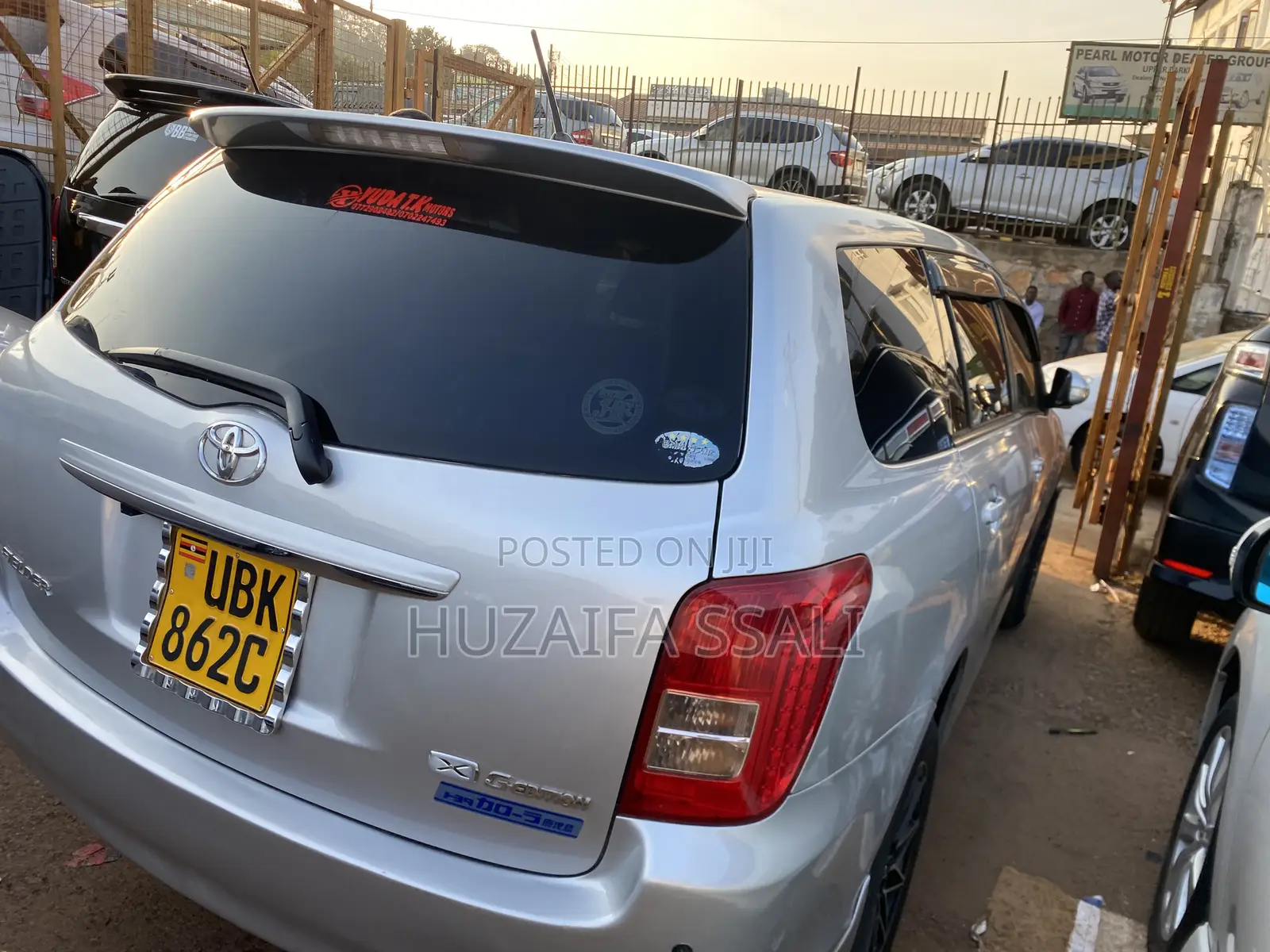 Toyota Corolla Fielder 2010 Silver