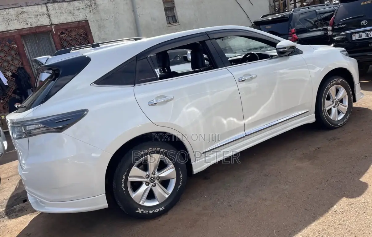 Toyota Harrier 2015 White