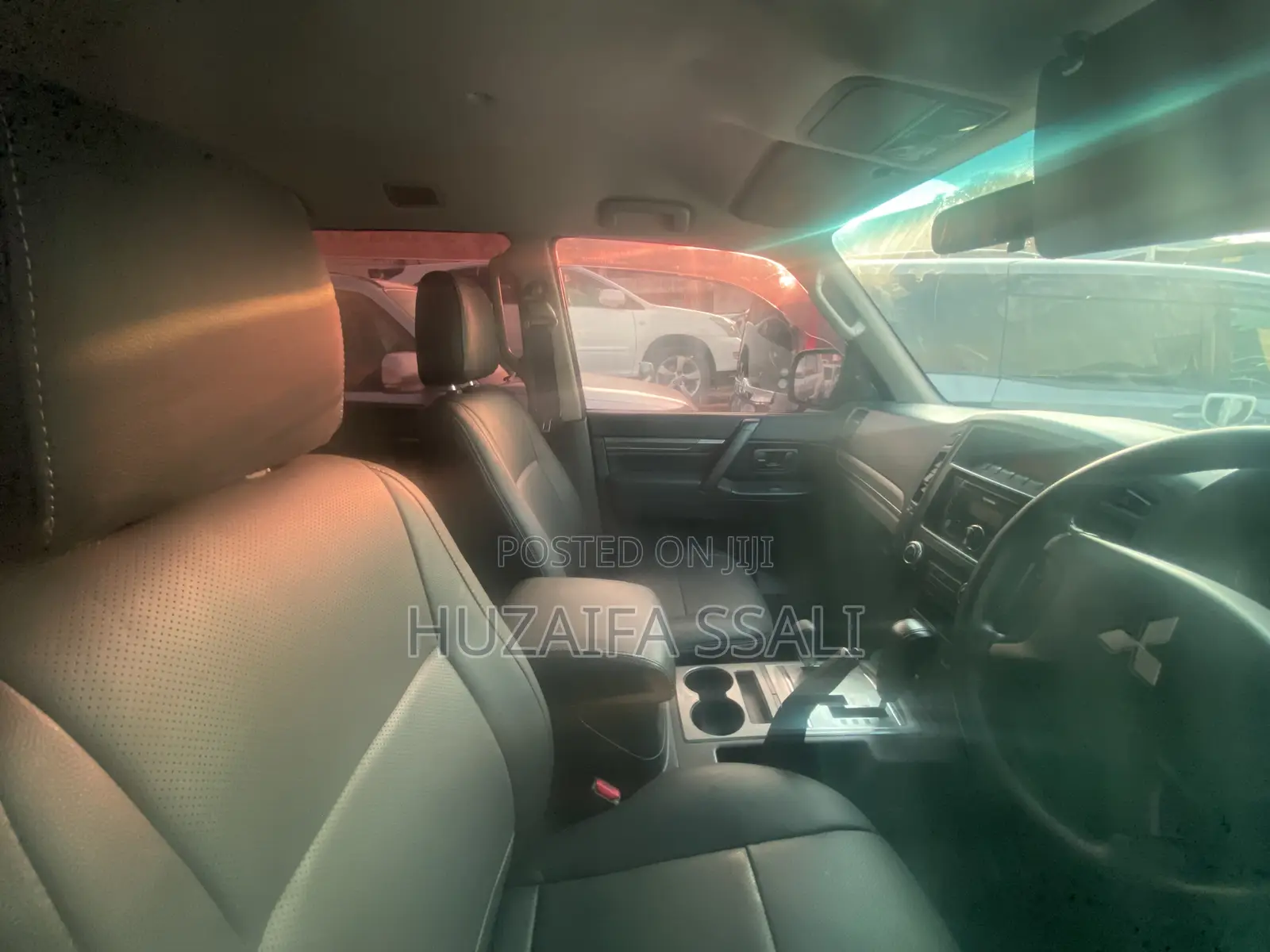 Mitsubishi Pajero 2015 White