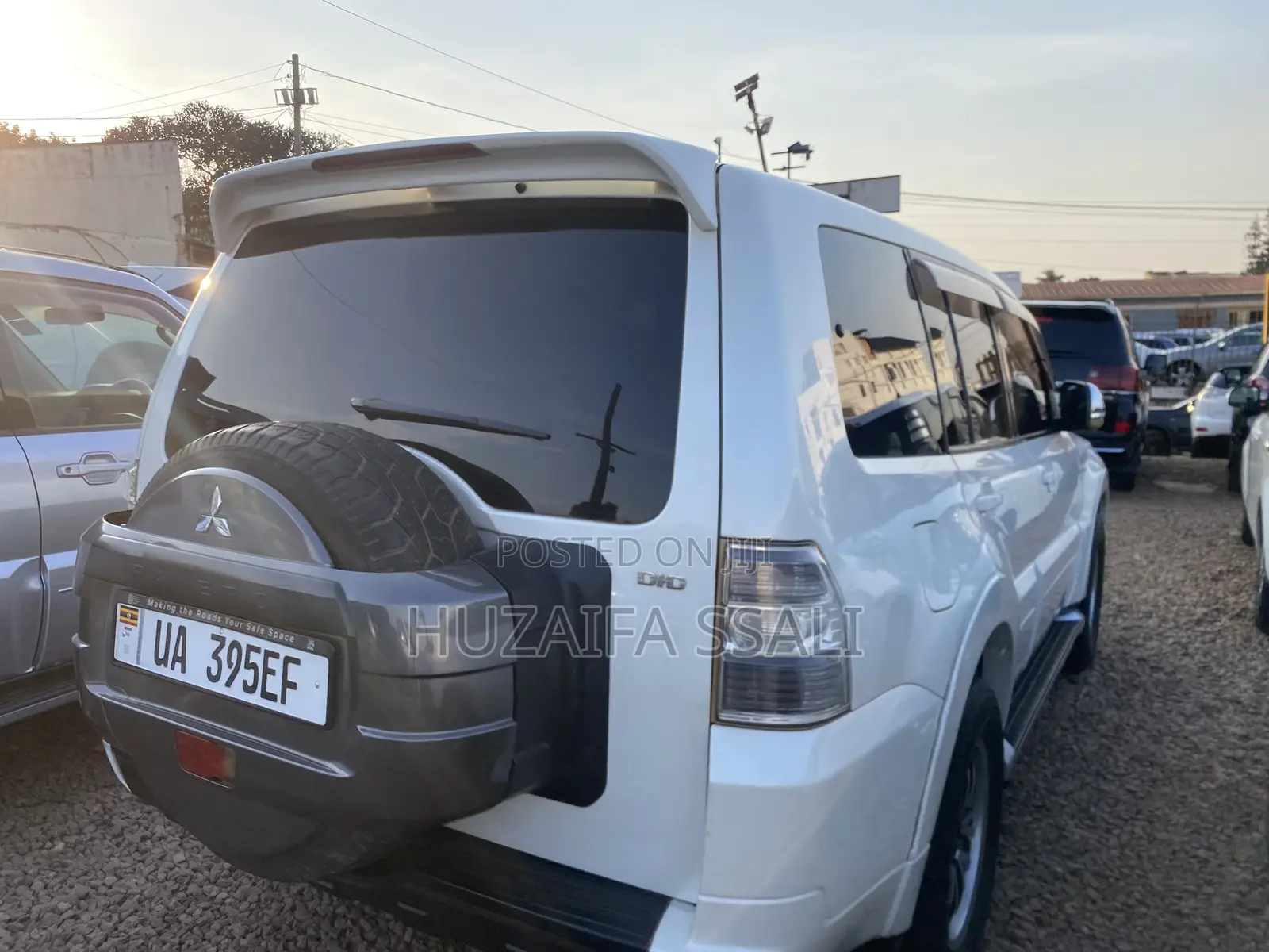 Mitsubishi Pajero 2015 White