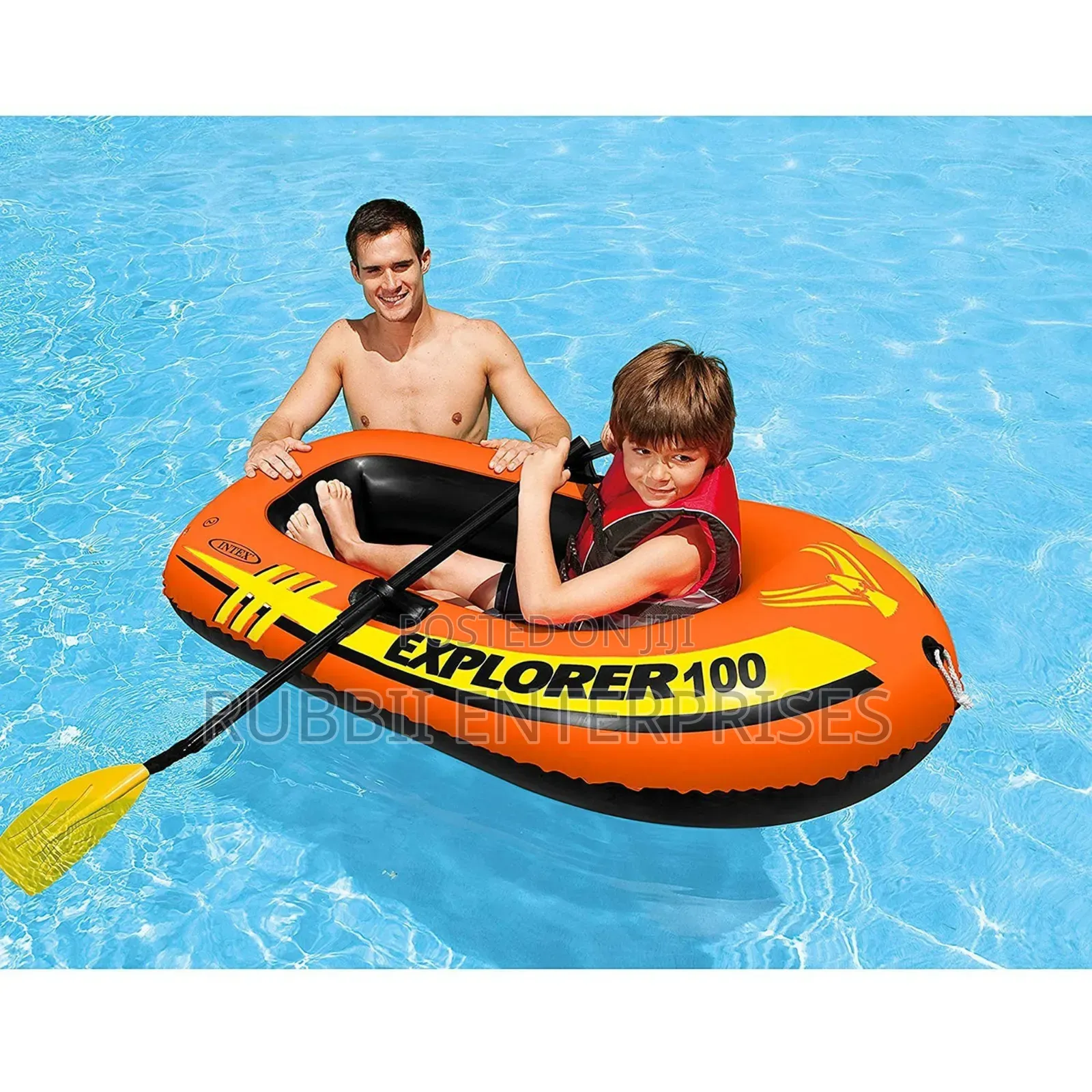 Inflatable Raft / Boat 1 Person ~ Explorer 100