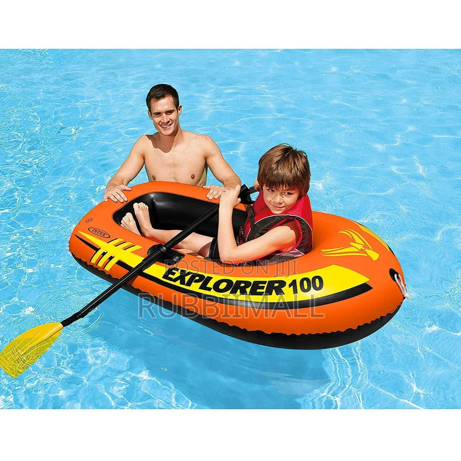 Inflatable Raft / Boat 1 Person ~ Explorer 100