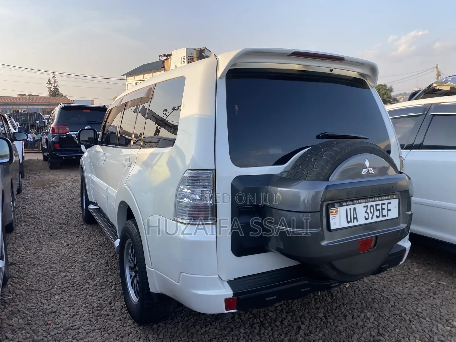 Mitsubishi Pajero 2015 White