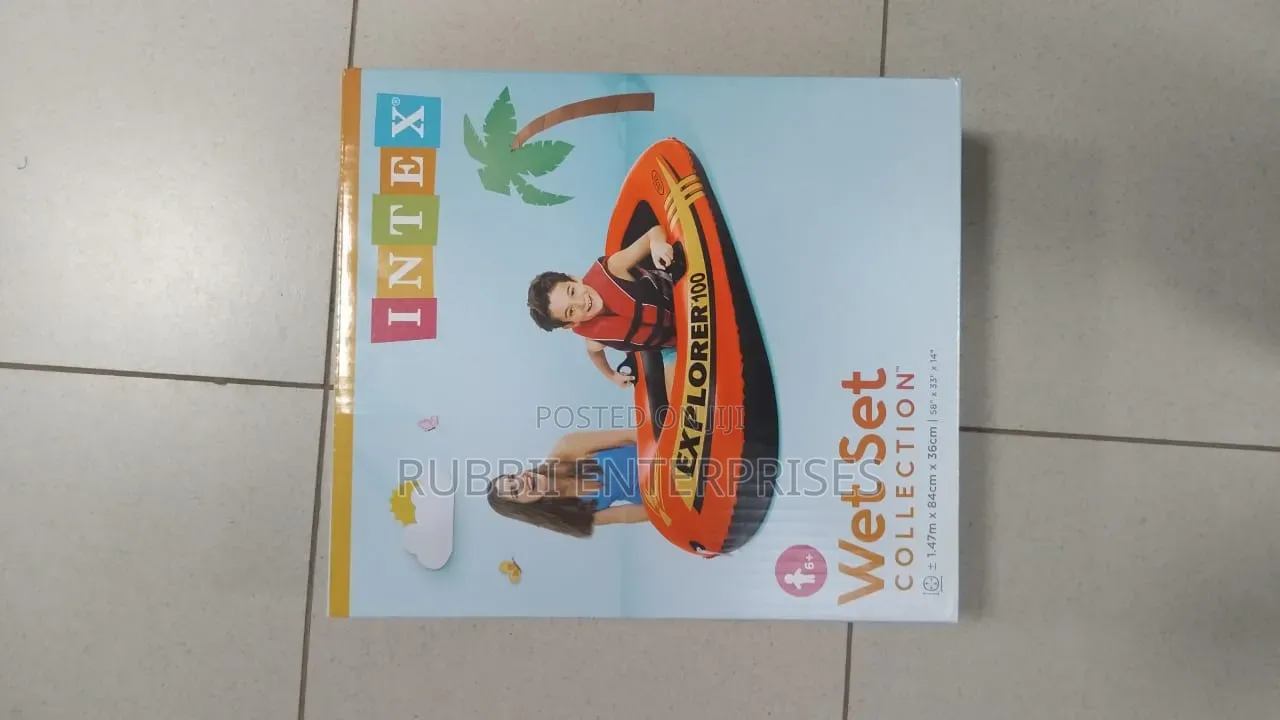 Inflatable Raft / Boat 1 Person ~ Explorer 100
