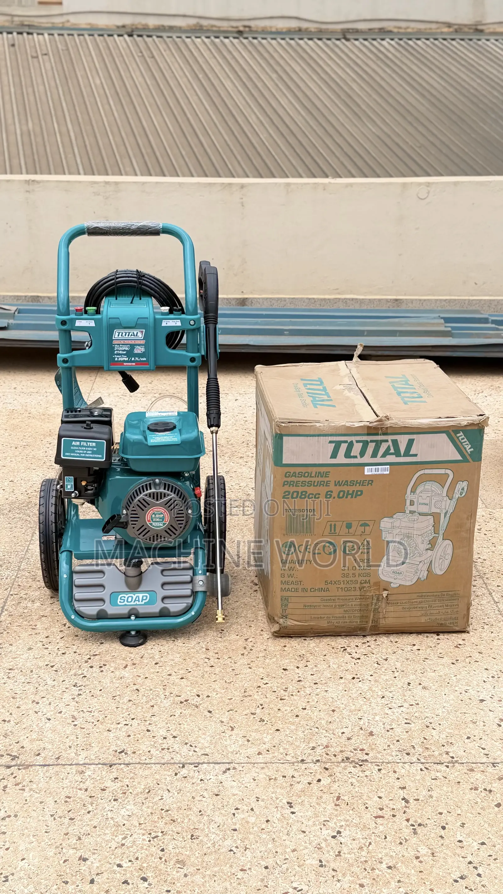 Total Jet Washer