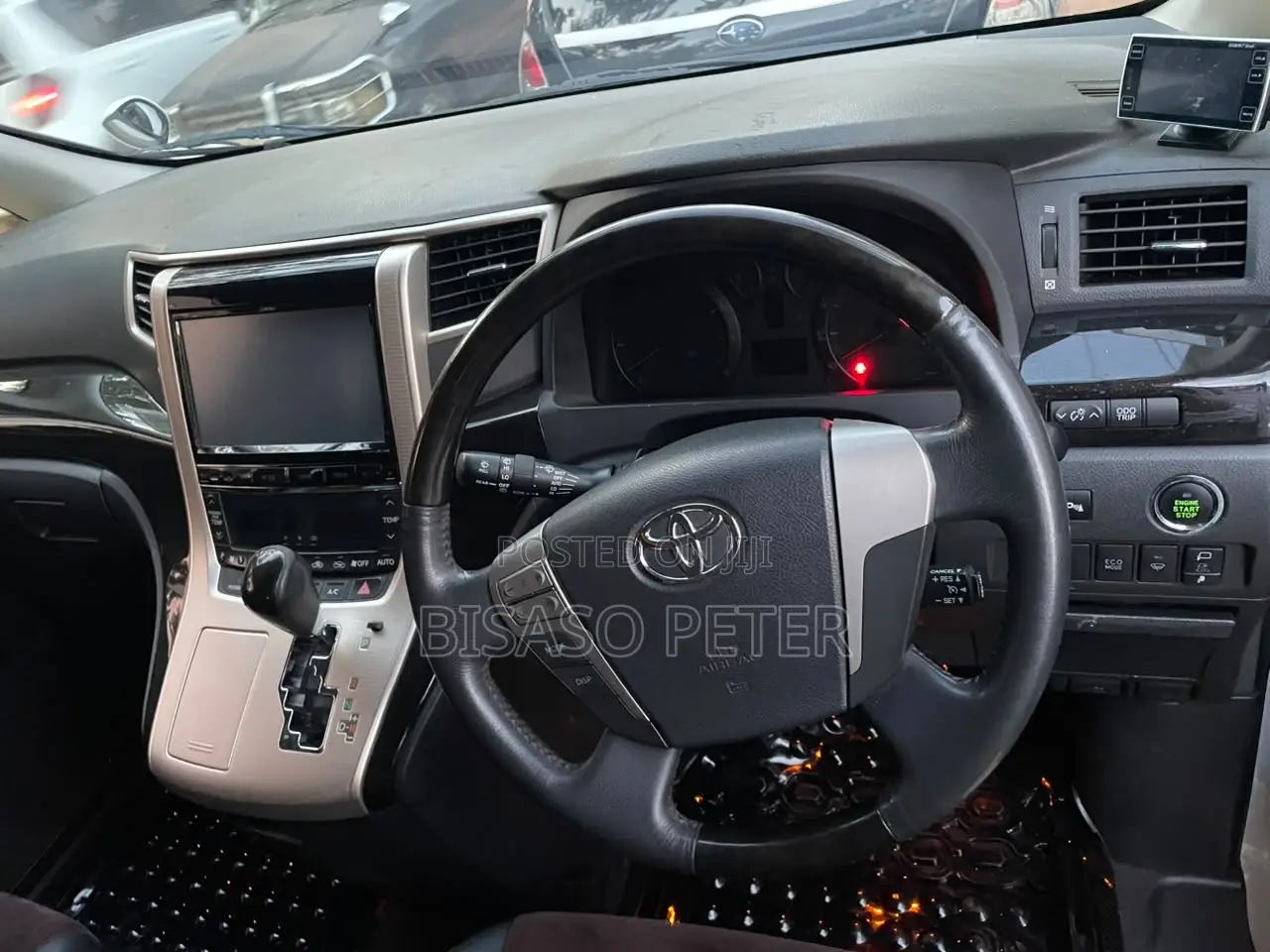 Toyota Alphard 2011 White